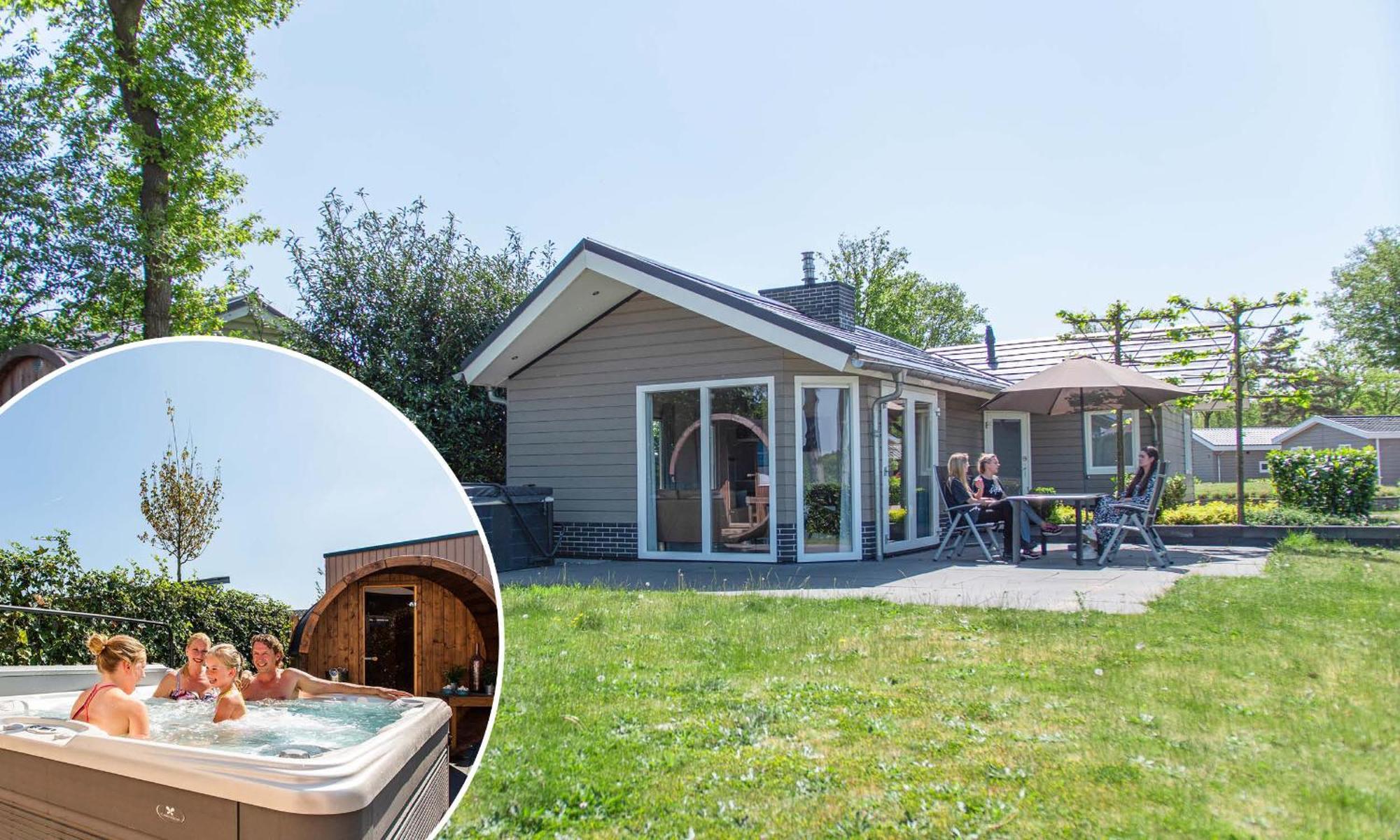 Topparken - Residence De Leuvert Cromvoirt ภายนอก รูปภาพ
